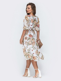 Платье миди Dressa модель 45459 Фото