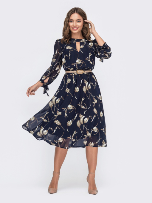 Платье миди Dressa модель 55060 Фото