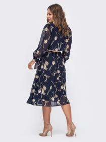 Платье миди Dressa модель 55060 Фото