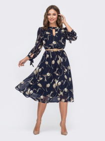 Платье миди Dressa модель 55060 Фото