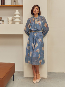 Платье миди Dressa модель 64653 Фото