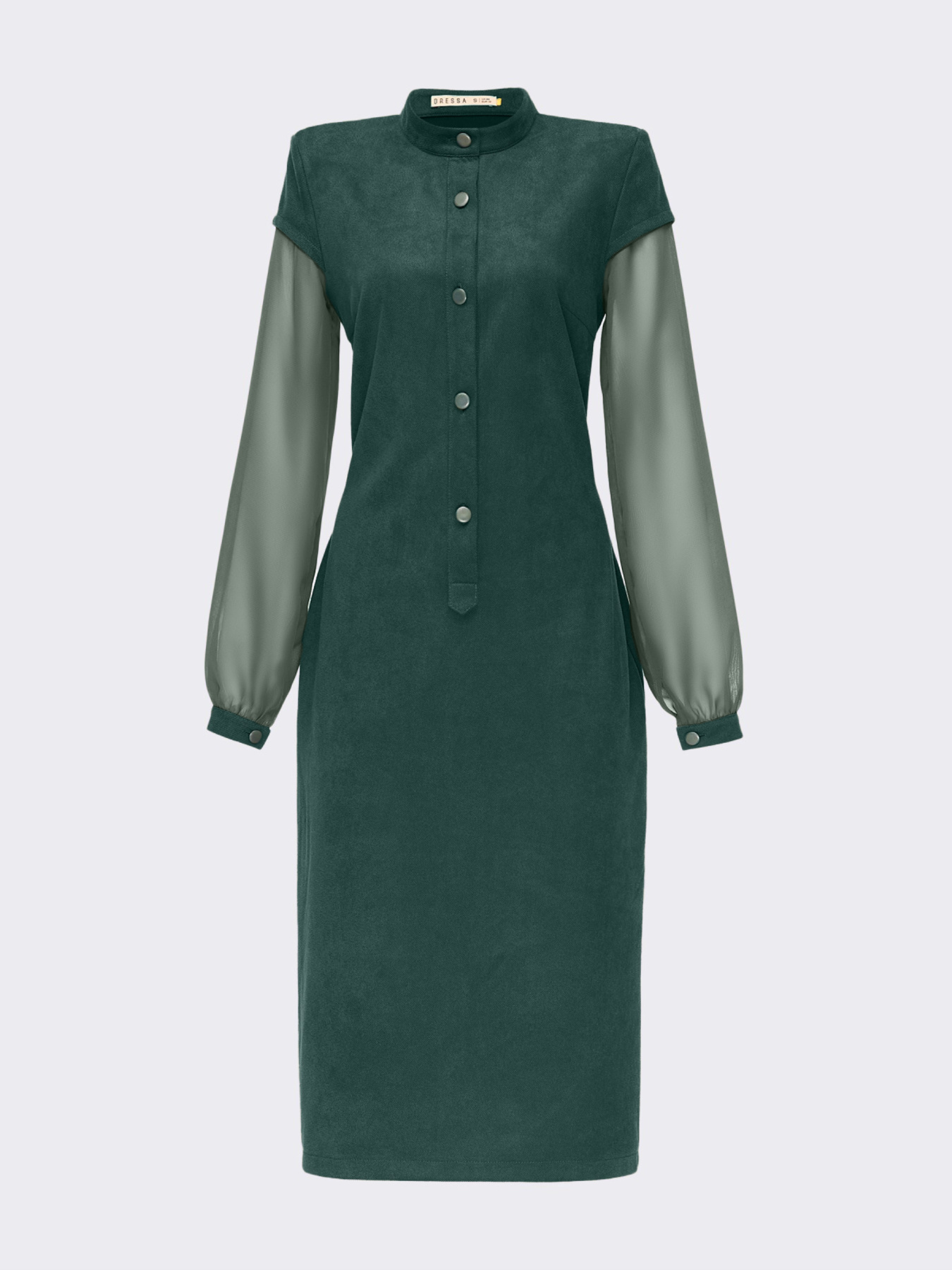 Платье миди Dressa модель 65945 Фото