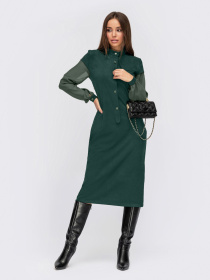 Платье миди Dressa модель 65945 Фото