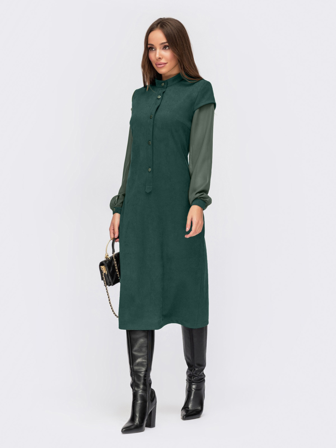 Сукня міді Dressa модель 65945 Фото