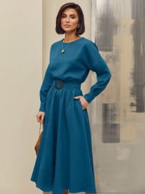 Платье миди Dressa модель 65901 Фото