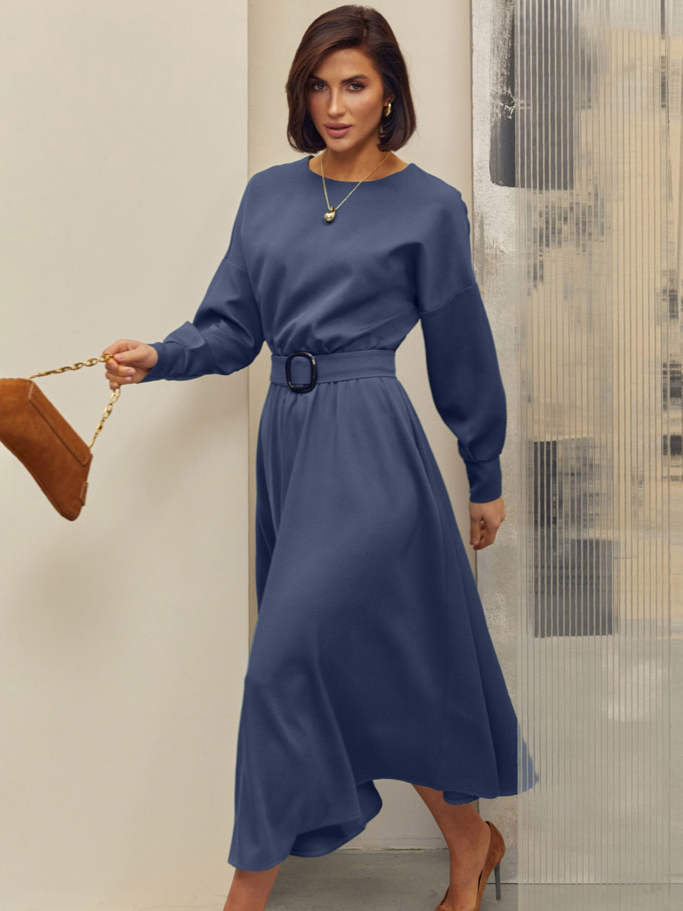 Сукня міді Dressa модель 73258 Фото