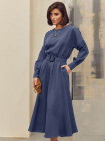 Сукня міді Dressa модель 73258 Фото