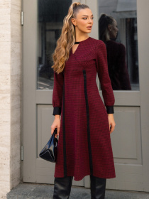 Платье миди Dressa модель 72102 Фото