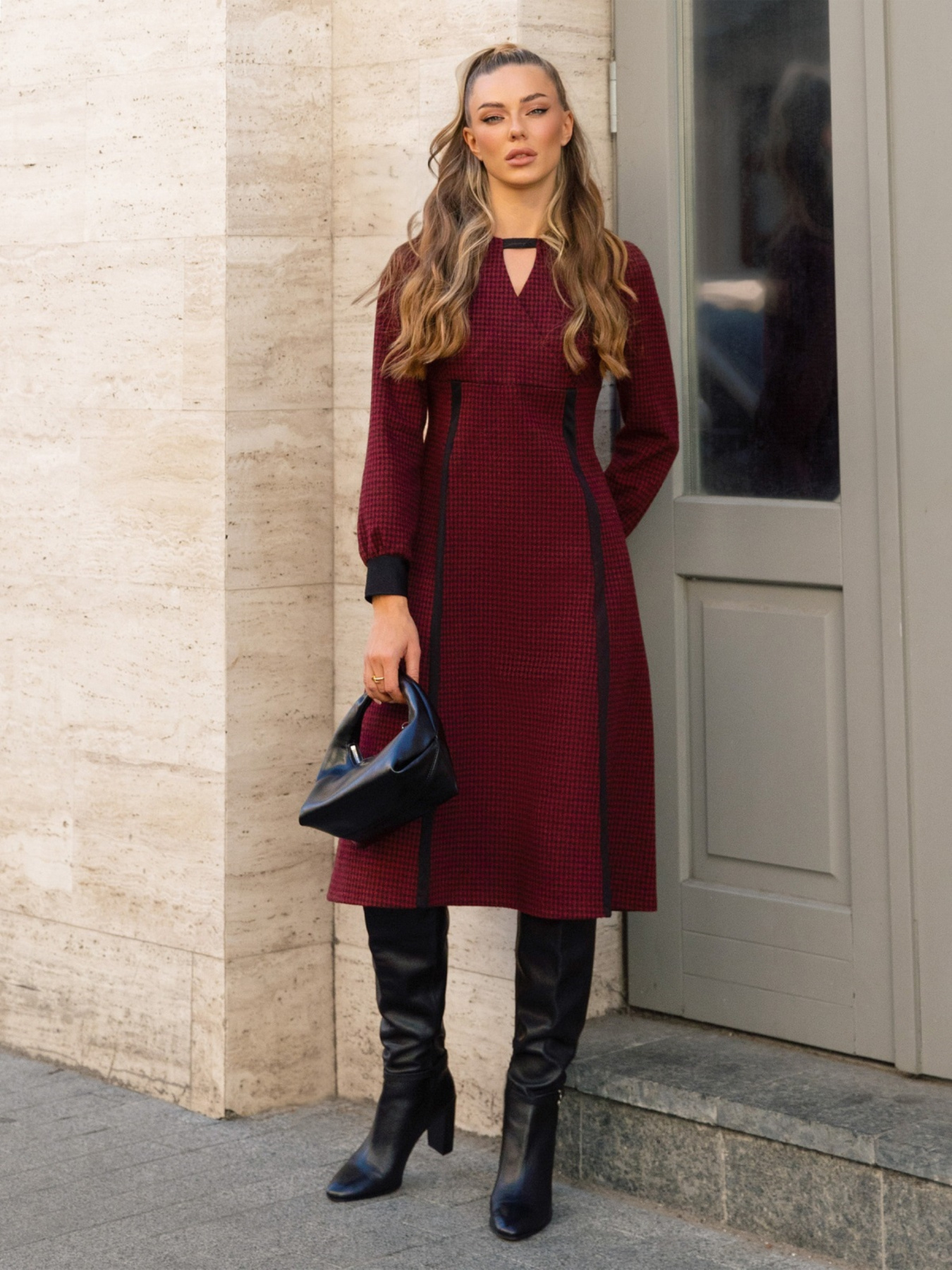 Сукня міді Dressa модель 72102 Фото