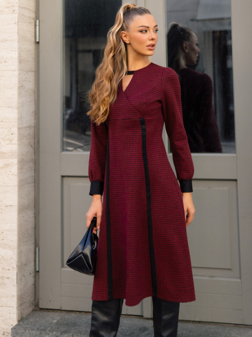 Платье миди Dressa модель 72102 Платье миди Dressa модель 72102 Фото