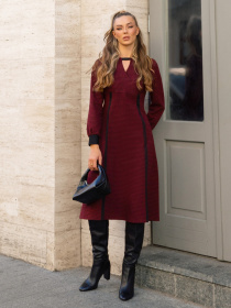 Сукня міді Dressa модель 72102 Фото