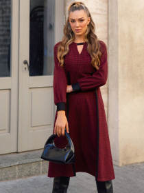 Сукня міді Dressa модель 72102 Фото