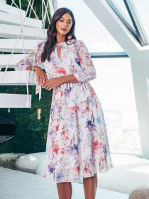 Платье миди Dressa модель 68988 Фото