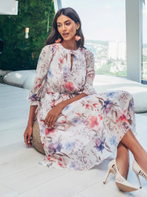 Платье миди Dressa модель 68988 Фото