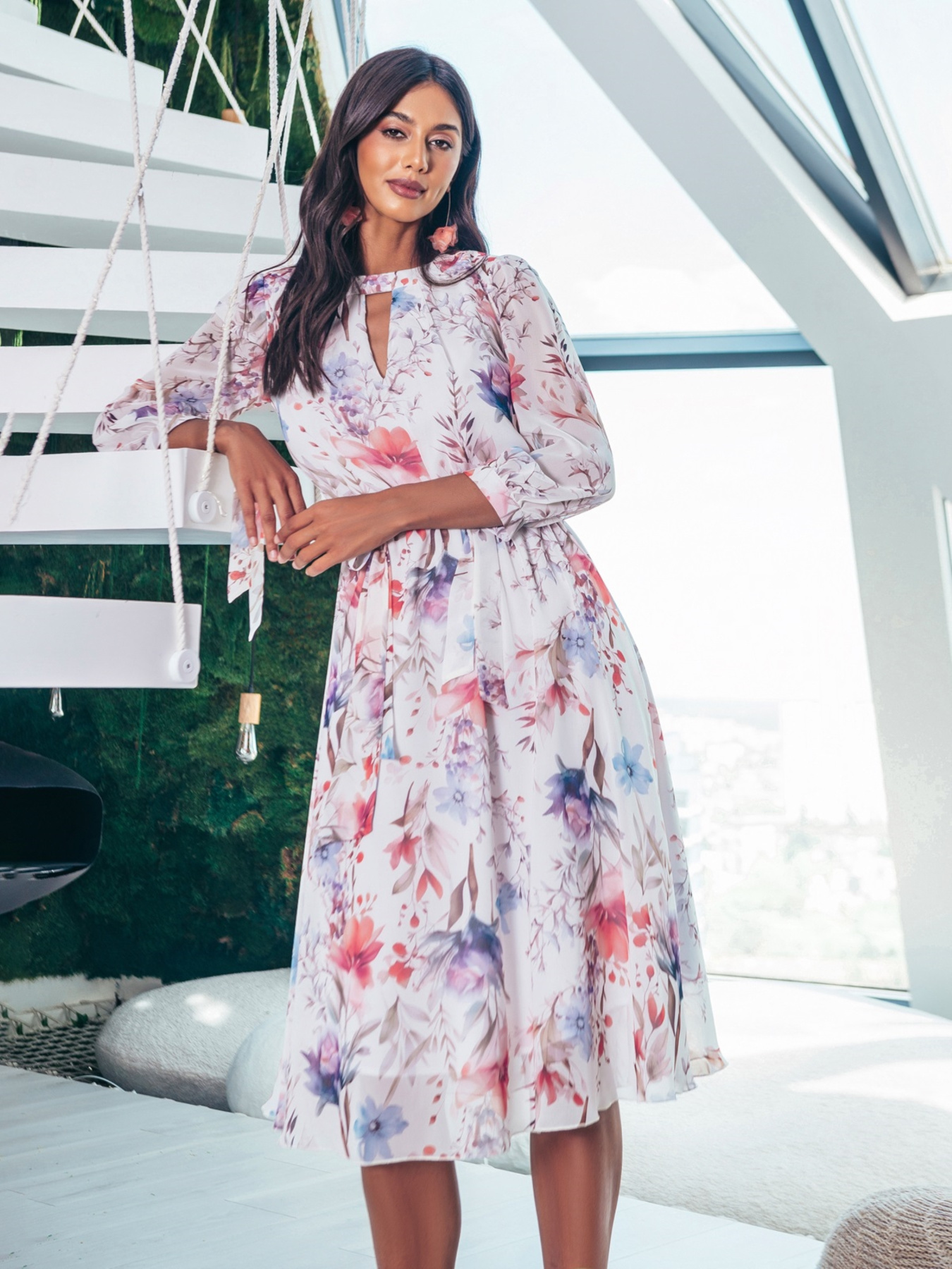 Платье миди Dressa модель 68988 Фото