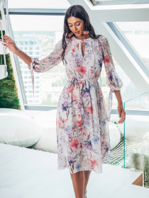 Платье миди Dressa модель 68988 Фото