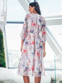 Платье миди Dressa модель 68988 Фото