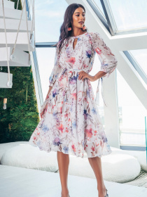 Платье миди Dressa модель 68988 Фото