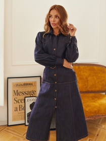 Платье миди Dressa модель 63924 Фото