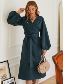 Платье миди Dressa модель 63927 Фото