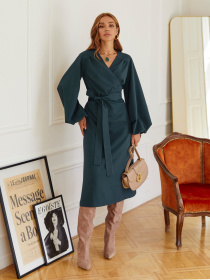 Сукня міді Dressa модель 63927 Фото