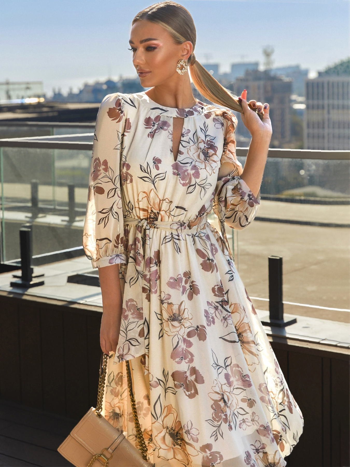 Сукня міді Dressa модель 64719 Фото