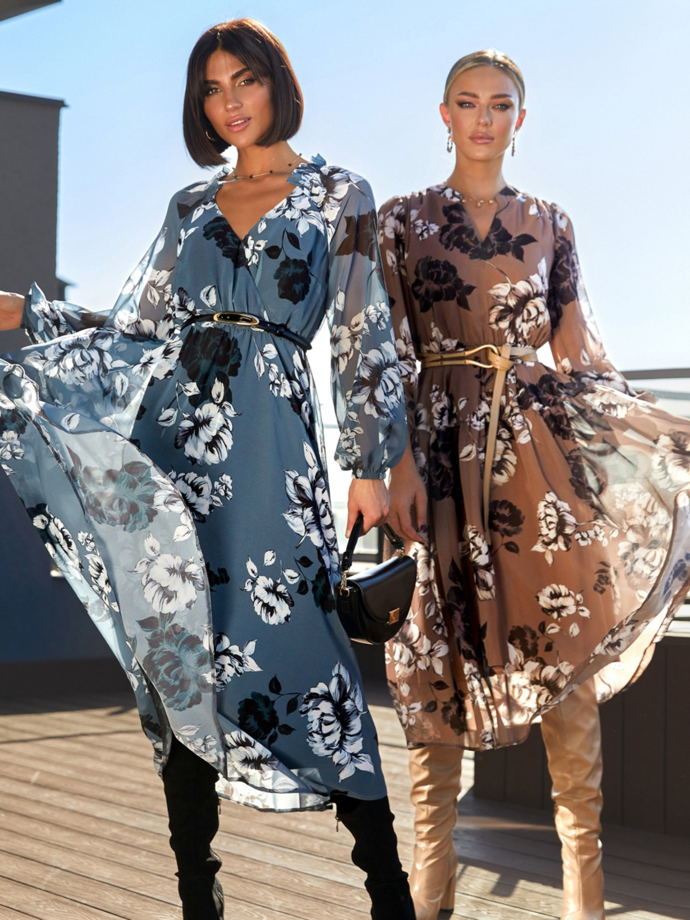 Сукня міді Dressa модель 64737 Фото