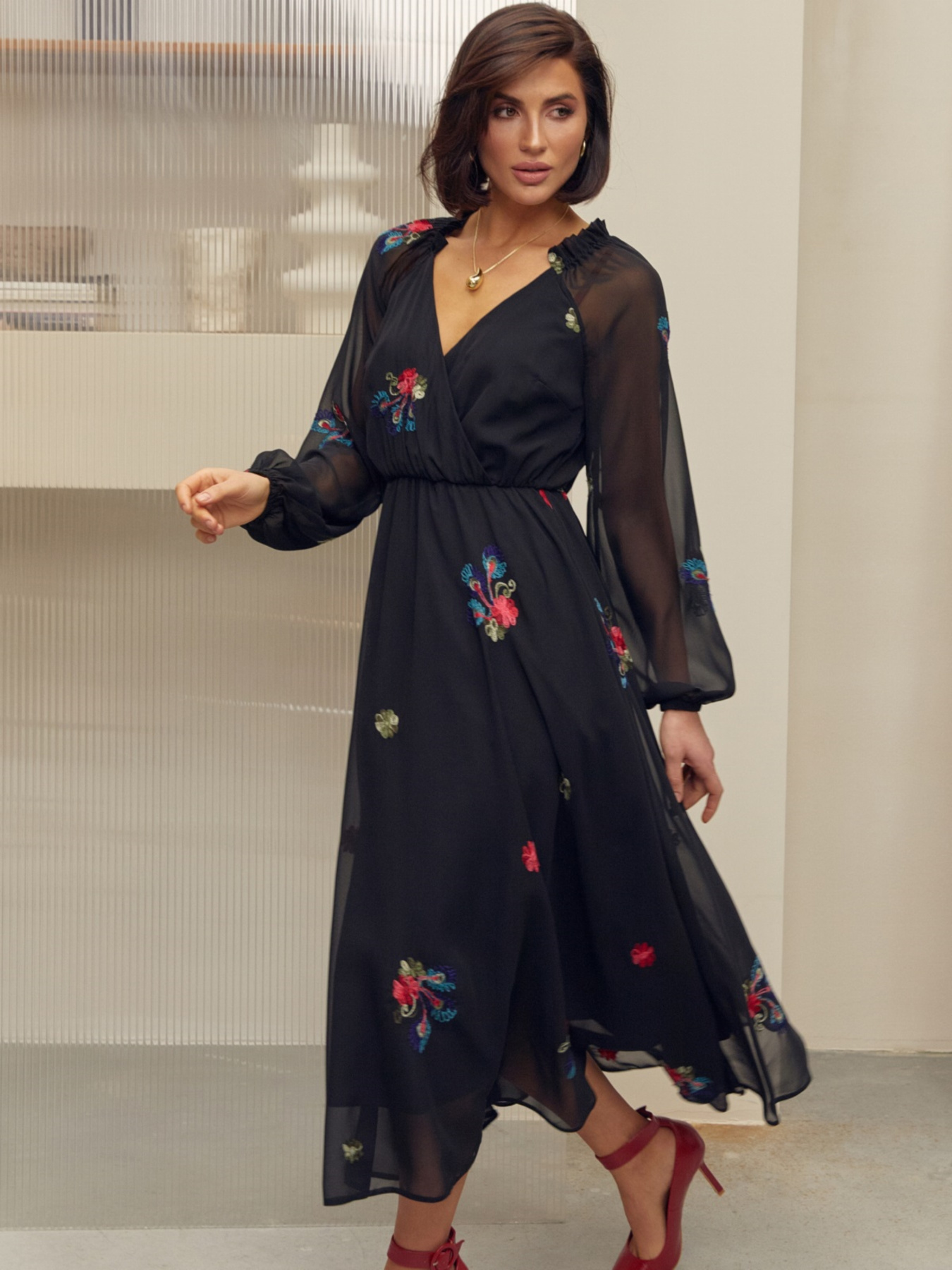 Сукня максі Dressa модель 65905 Фото