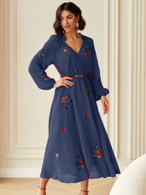 Платье макси Dressa модель 68730 Платье макси Dressa модель 68730 Фото