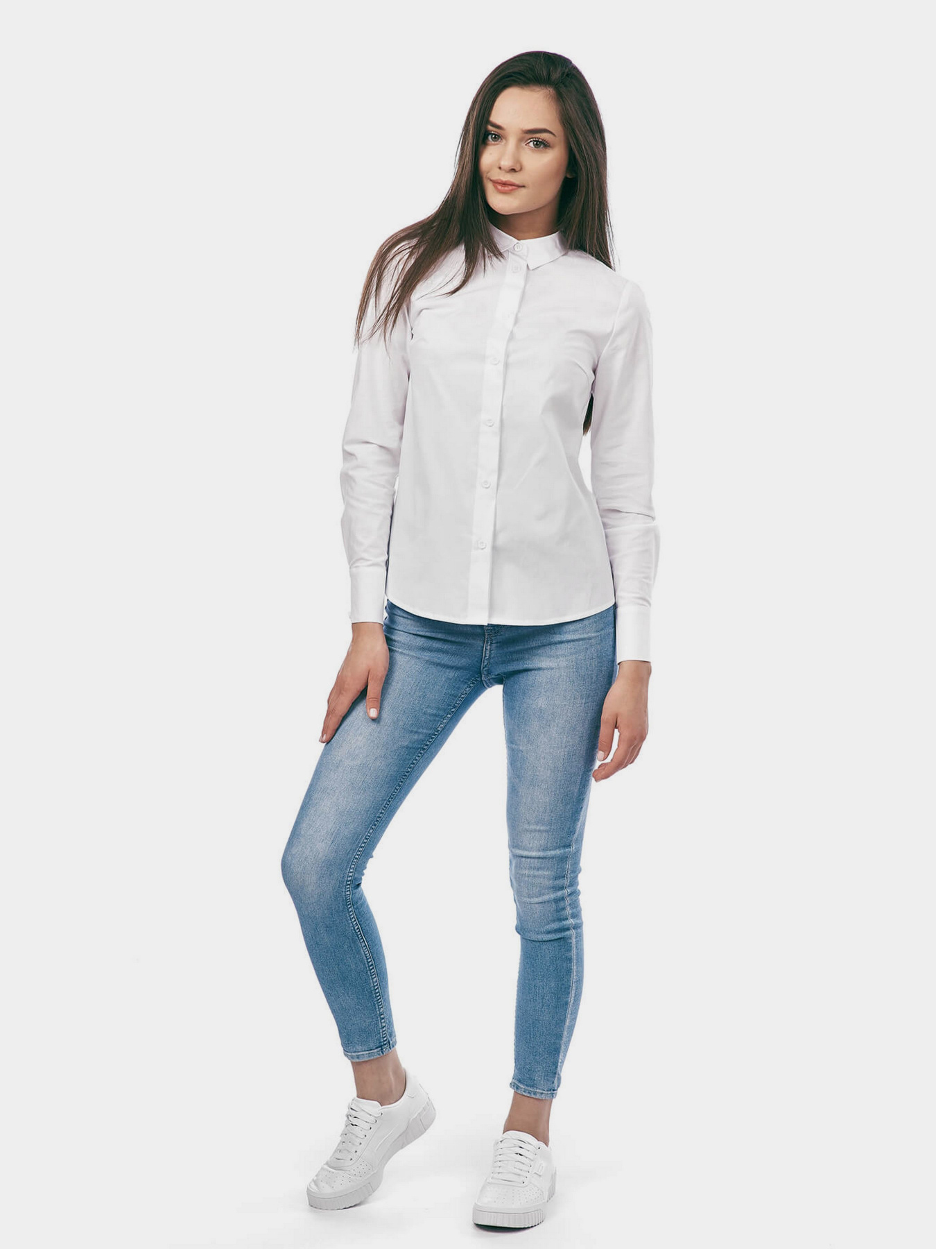 Рубашка повседневная Едельвіка модель 395-19-09 Фото