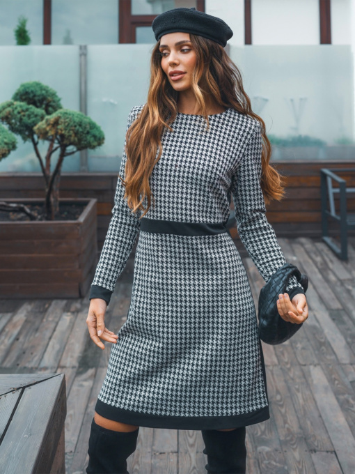 Платье мини Dressa модель 72308 Фото