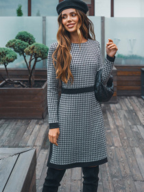 Платье мини Dressa модель 72308 Платье мини Dressa модель 72308 Фото