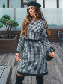 Платье мини Dressa модель 72308 Платье мини Dressa модель 72308 Фото