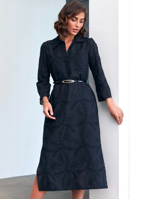 Платье миди Dressa модель 70801 Фото