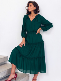 Сукня міді Dressa модель 70852 Фото