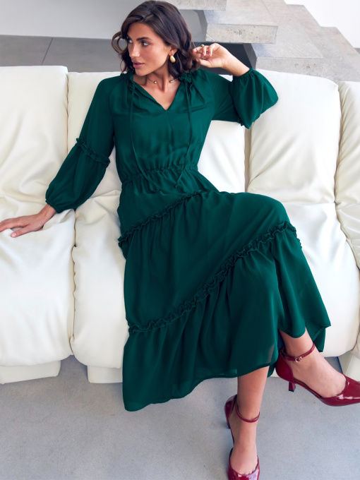 Сукня міді Dressa модель 70852 Фото