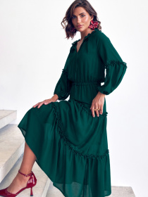 Сукня міді Dressa модель 70852 Сукня міді Dressa модель 70852 Фото