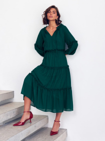 Сукня міді Dressa модель 70852 Сукня міді Dressa модель 70852 Фото