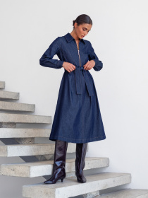 Платье миди Dressa модель 70860 Фото