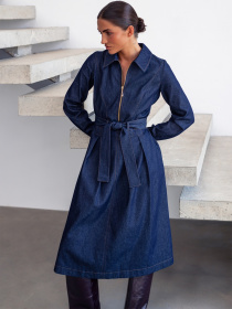 Платье миди Dressa модель 70860 Фото