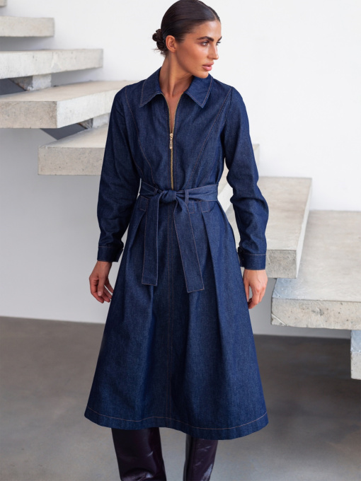 Платье миди Dressa модель 70860 Фото