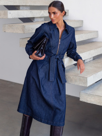 Платье миди Dressa модель 70860 Фото