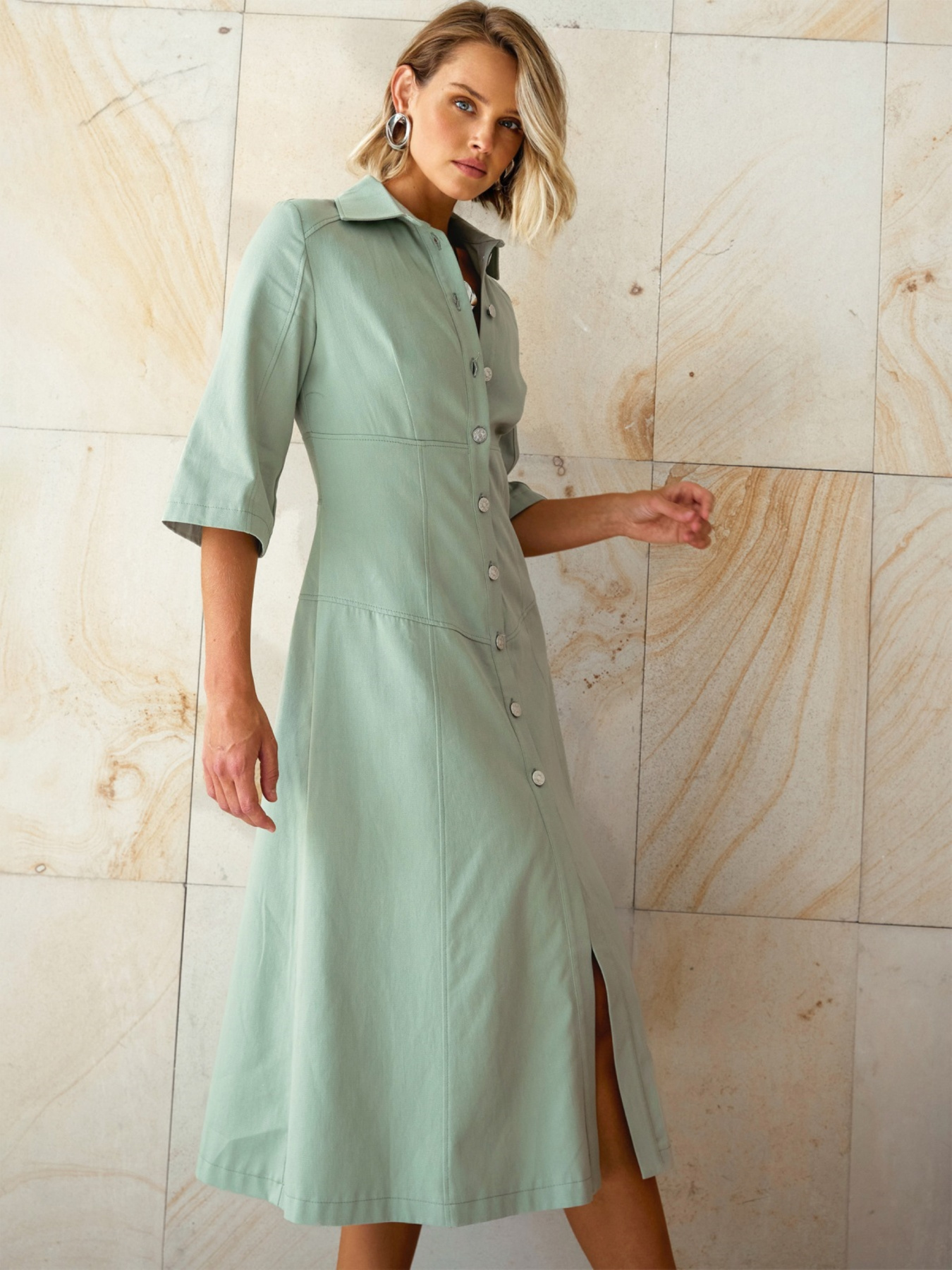 Сукня міді Dressa модель 70861 Фото