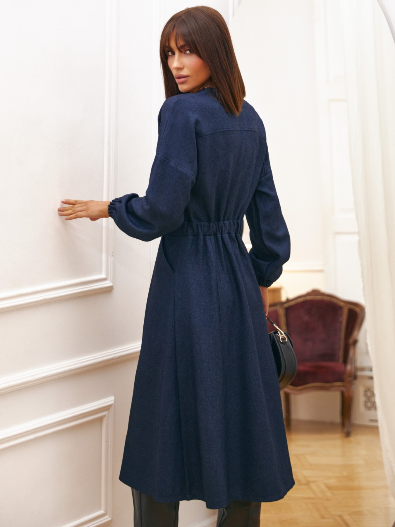 Платье миди Dressa модель 72539 Фото