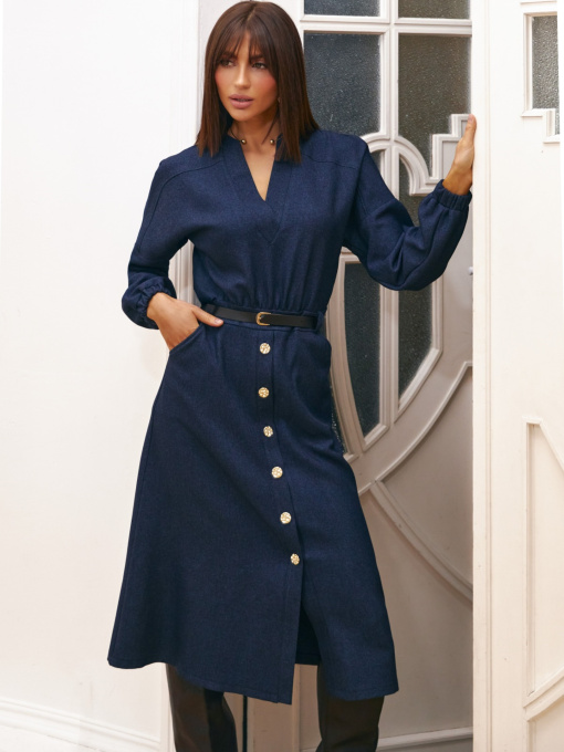 Платье миди Dressa модель 72539 Фото