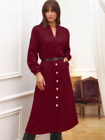 Платье миди Dressa модель 72540 Фото