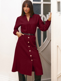 Платье миди Dressa модель 72540 Фото