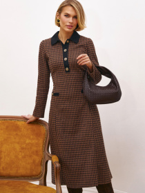 Сукня міді Dressa модель 72541 Сукня міді Dressa модель 72541 Фото