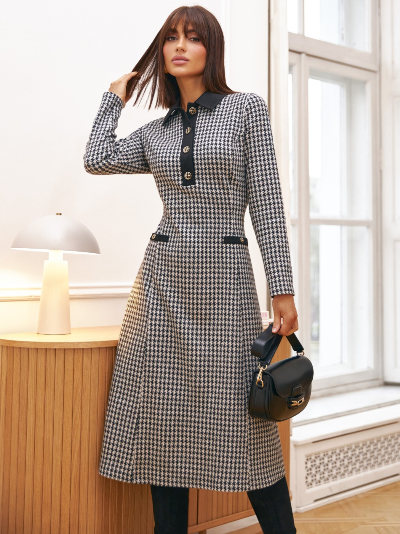 Платье миди Dressa модель 72542 Фото