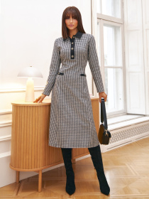 Сукня міді Dressa модель 72542 Сукня міді Dressa модель 72542 Фото